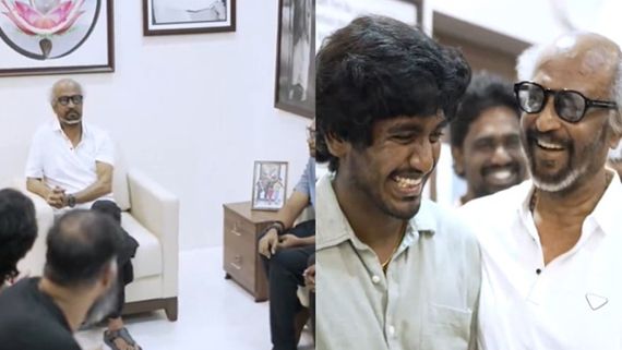 3 நாட்களில் 11 கோடி ரூபாய் வசூல்.. வித் லவ் படக்குழுவை நேரில் சந்தித்த ரஜினிகாந்த்.. மகள் உருக்கம்