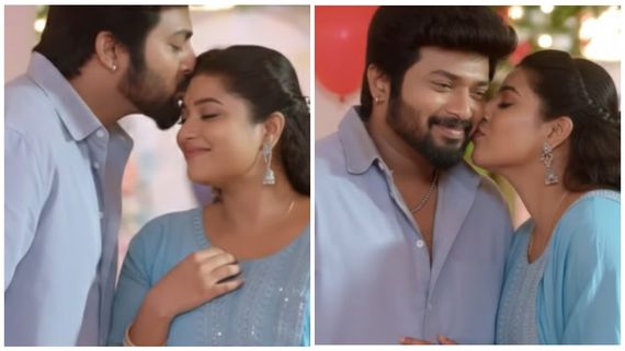  காதலை வெளிப்படுத்தி கார்த்திக் கொடுத்த முத்தம்.. மகிழ்ச்சியில் ரேவதி.. கார்த்திகை தீபம்!