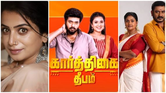 TRPயை ஆளும் சீரியல்கள்.. எதிர்நீச்சல் தொடர்கிறது டூ கார்த்திகை தீபம்  நடிகைகளின் ஒரு நாள் சம்பளம்! 
