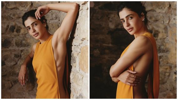 Samantha: சைடு ஓபன்.. உள்ளாடை இல்லாமல் மொத்தத்தையும் காட்டிய சமந்தா.. முகம் சுளிக்கும் ஃபேன்ஸ்!