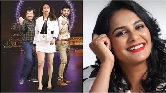 சர்ச்சையான சண்டக்காரி..  ரிலீஸ் ஆகாத ரீமேக் படத்திற்கு 3 விருதா? கடுப்பான கர்ணன் பட நடிகை!