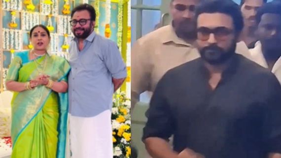 சரண்யா பொன்வண்ணன் மகள் திருமண வரவேற்பு.. குவிந்த பிரபலங்கள்.. யார் யார் வந்தது தெரியுமா?