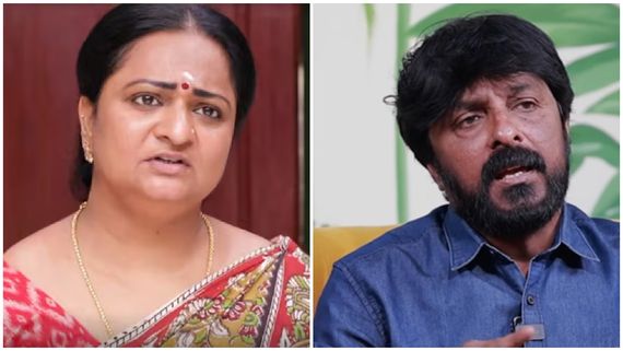  மகனின் காதல்.. மன உளைச்சல்.. சிறகடிக்க ஆசை நடிகையின் விபரீத முடிவுக்கு காரணமா?.. நடிகர் பேட்டி!