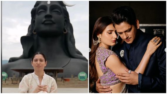 Tamannaah: ஈஷா யோகா மையத்தில் தமன்னா.. புது காதலியுடன் விஜய் வர்மா!