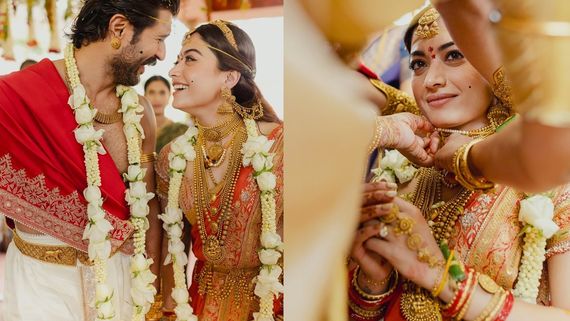 பன்றி கறி விருந்தா?.. ராஷ்மிகா மந்தனா - விஜய் தேவரகொண்டா திருமண மெனுவை பார்த்தீங்களா?.. வெயிட்டான லிஸ்ட்