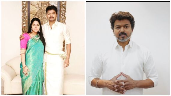 விஜய் மனைவி சங்கீதா விவாகரத்து கேட்டு மனு.. தவெக அதிரடி அறிக்கை!
