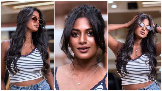  Vinusha Devi: பாரதி கண்ணம்மா சீரியல் நடிகையா இது? அழகு அள்ளுதே!