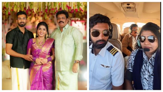 உழைப்புக்கு கிடைத்த பரிசு.. மகனை பைலட்டாக்கிய எதிர்நீச்சல் நடிகை!