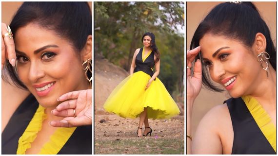 ஜெயம், அந்நியன் பட நடிகை சதா.. 41 வயதிலும் ஆளைமயக்கும் அதே அழகு!