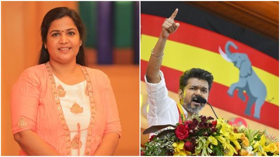 கட்சியில் இருக்கும் போது அக்கா..வெளியேறினால் ஆபாசமா பேசுவீங்களா? விஜய் மீது ரஞ்சனா நாச்சியார் புகார்