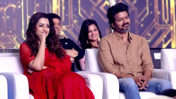 திரிஷாவை விட்டு விடு விஜய் ப்ளீஸ்.. சங்கீதா அறைந்தால் வாங்கிக்கோ.. தோழியே இப்படி சொல்லிட்டாங்களே ப்பா