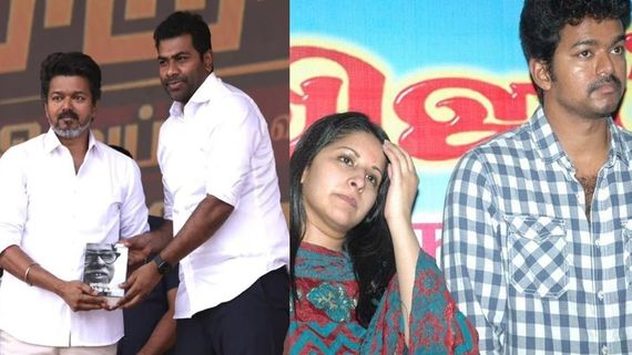 விஜய் அரசியலுக்கு வந்தது சங்கீதாவுக்கு பிடிக்கவில்லையா?.. அதனால்தான் டார்கெட்டா?.. தவெக முக்கிய தலைகட்டு ஓபன்