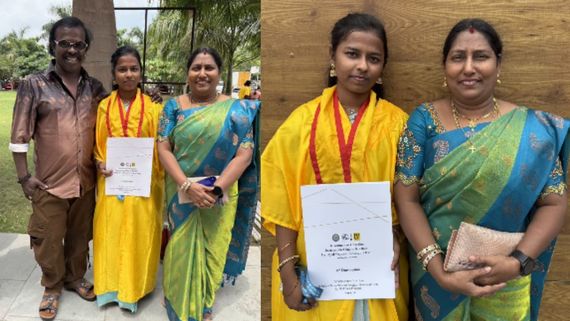 என் பொண்ணு பட்டம் வாங்கிட்டா.. அந்தோணி தாசனின் 2வது மகள் Convocation.. சந்தோஷத்தில் அப்பா!