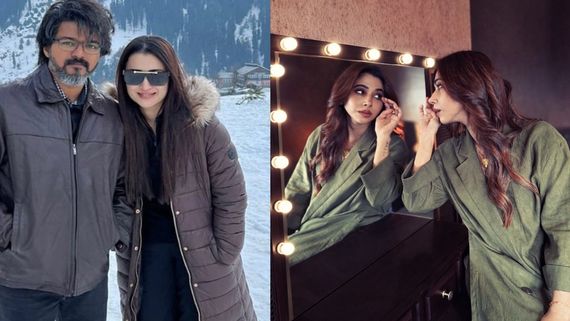 திரிஷா - விஜய் மேட்சிங் ட்ரெஸ் பஞ்சாயத்து.. கொடூரமான செயல்..  ஏற்க முடியாது.. கொந்தளித்த ஆர்த்தி ரவி