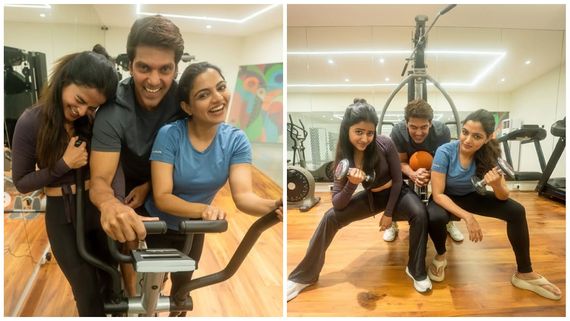 Arya: “ரெண்டுல நீ ஒன்ன தொடு மாமா“.. ஜிம்மில் ஆட்டம் போடும் ஆர்யா.. கண்டுக்காத மனைவி!