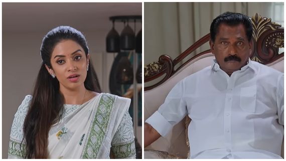 கலெக்டர் மதிவதனியால் கலங்கிய குணசேகரன்.. அடுத்த திட்டம் என்ன? எதிர்நீச்சல் தொடர்கிறது!