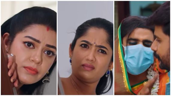 வெற்றி மீது கோபத்தை கொட்டிய துளசி.. அஞ்சலியால் கடுப்பான மகேஷ்.. கெட்டி மேளம்! 