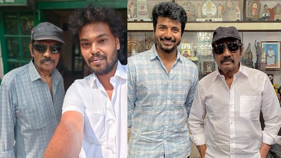 காமெடி கிங்.. வரும் மே மாதம் வந்தா 87 வயசு.. பாண்டிச்சேரியில் கவுண்டமணியுடன் செல்ஃபி எடுத்த ஃபேன்!