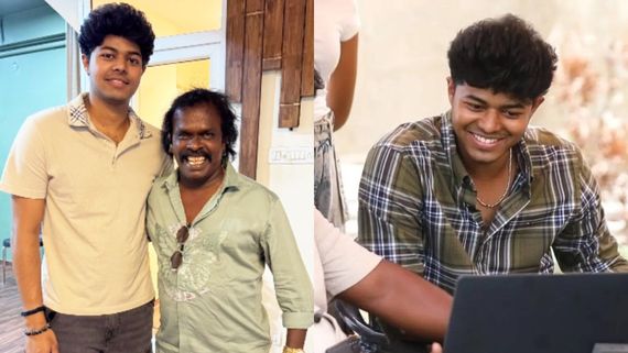 Vijay Son: பாண்டி முனி வரான்.. ஜேசன் சஞ்சய் உடன் அந்தோணி தாசன்.. பேக்கிரவுண்ட் சாங் ஃபயரா இருக்கே!