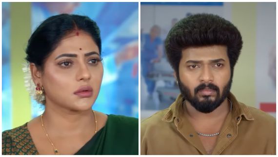 வீட்டை விட்டு வெளியேறிய கார்த்திக்.. சந்திரகலாவின் திட்டம்.. கார்த்திகை தீபம்!