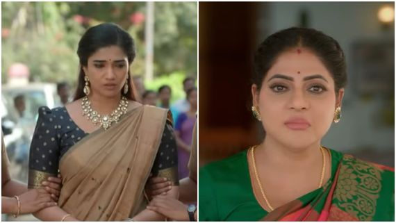 கொளுத்திக்கிட்டு செத்துவிடுவேன்.. ஜாமீனில் வெளியே வந்த சந்திரகலா நாடகம்..  கார்த்திகை தீபம்!