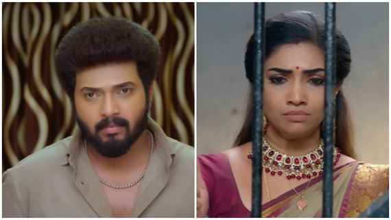 கம்பி எண்ணும் சந்திரகலா.. குடும்பத்தையே அழிப்பேன் என சவால்.. கார்த்திகை தீபம்!