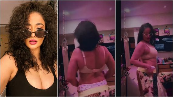 Kiran: வெறும் உள்ளாடை.. எல்லை மீறும் கிரண்.. பார்த்து பதறும் ஃபேன்ஸ்!