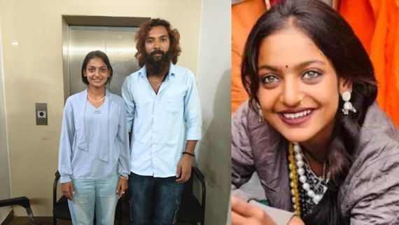 குடும்பத்தில் டார்ச்சர்.. காதலனுடன் சேர்த்து வைங்க.. காவல் நிலையத்தில் கும்பமேளா மோனாலிசா தஞ்சம்!