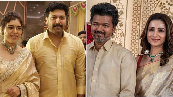 ரவி மோகன் - கெனிஷாவை காப்பியடித்த விஜய் - த்ரிஷா.. விவாகரத்து சர்ச்சைக்கு மத்தியில் செம்ம ட்விஸ்ட்