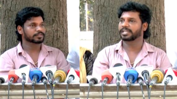 தினமும் போன் செய்து மிரட்டும் திருநங்கை.. மனைவியுடன் கண்ணீர் பேட்டி கொடுத்த நாஞ்சில் விஜயன்!