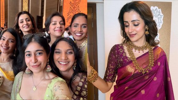 Trisha: பார்த்திபன் மகளுடன் த்ரிஷா.. அடடே மும்பை போனது இதுக்குத்தானா? பஞ்சாயத்து முடுஞ்சது போலயே!