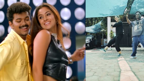 Simran: ஸ்டைலான ஆட்டம் போட்ட ஆல்தோட்ட பூபதி சிம்ரன்.. பந்தையத்துக்கு யாரு ரெடி? என்னா ஆட்டம்