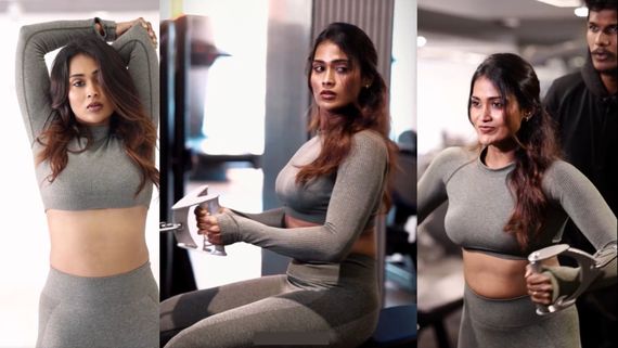 Poornima Ravi: ஜிம் வீடியோவை இறக்கிய பிக்பாஸ் பூர்ணிமா ரவி.. அடேங்கப்பா.. மொரட்டு ஒர்க்-அவுட்டா இருக்கே!