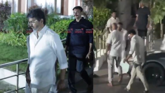 TVK பெண்களை அவதூறாக பேசிய பொன்ராஜ்.. DGP அலுவலகத்தில் புகாரளித்த விஜய்!