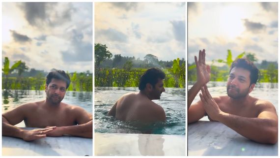  Ravi Mohan: மனக்காயங்களை மறந்து.. ஹாப்பி மூடில் ரவி மோகன்..நீச்சல் குளத்தில் தாறுமாறு போஸ்!