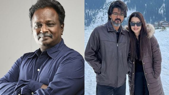 கீர்த்தி சுரேஷ் திருமணம்னா போவார்.. திரிஷாவுக்கு வாய் திறக்கமாட்டார்.. விஜய் மீது ப்ளூ சட்டை மாறன் அட்டாக்