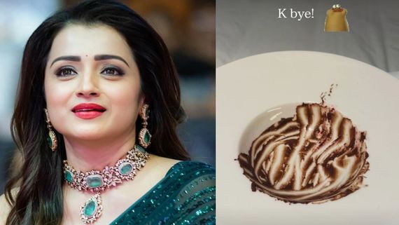 K Bye.. திரிஷாவின் இன்ஸ்டாவை பார்த்தீங்களா?.. என்ன சொல்ல வராங்க?.. மேடம் செம ஜாலிதான் போங்க