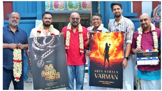  ஐயப்பன் மகிமையும் சொல்லும் இரண்டு படங்கள்.. டைட்டிலை வெளியிட்ட வெங்கட் பிரபு!