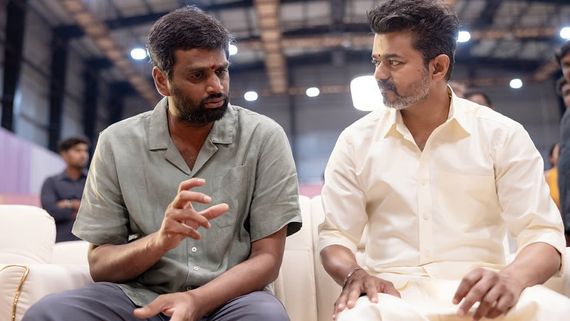 ஜனநாயகன் பிரச்னை முடிவுக்கு வருவது இருக்கட்டும்.. டாப் ஹீரோவுடன் சேர்ந்த ஹெச்.வினோத்?