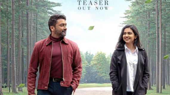 40 வயது சூர்யாவுக்கும் 20 வயது மமிதா பைஜுவுக்கும் காதல்.. விஸ்வநாத் அண்ட் சன்ஸ் டீசர் எப்படி இருக்கு?