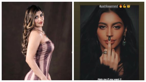 ஈரான் காமெனி உயிரிழந்ததை கொண்டாடிய யாஷிகா.. நடுவிரலை காட்டி சொன்ன விஷயம்!