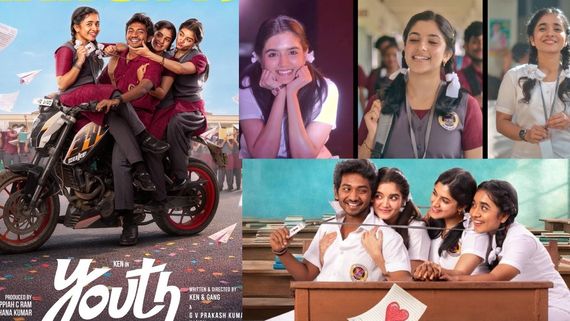 3 வெள்ளை ஹீரோயின்கள் எதுக்கு?.. ’யூத்’ ஹீரோ கென் கருணாஸ் பண்ணது சரியா?.. இப்படி சமாளிக்கிறாரே!