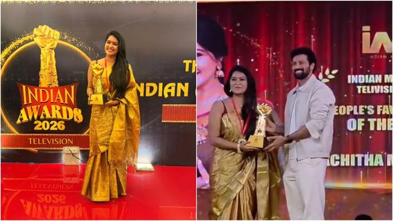 கையில் விருதுடன் ரச்சிதா மகாலட்சுமி.. நீங்க என்னை மறக்கவில்லை.. நெகிழ்ச்சியான பதிவு! 