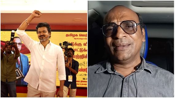 விஜய்க்கு அந்த அறிவு கூட இல்லையா? மே 4ந் தேதி என்ன ஆகப்போகுதோ? தற்குறிகளை நினைச்சா பயமா இருக்கு?