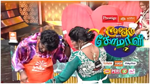 குக் வித் கோமாளி 7: டபுள் ட்ரபுள்... எதிர்பாராத ட்விஸ்ட் காத்திருக்கு!