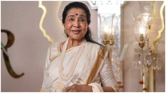 பாடகி ஆஷா போஸ்லேவின் உடலுக்கு அரசு மரியாதையுடன் இறுதிச் சடங்கு!