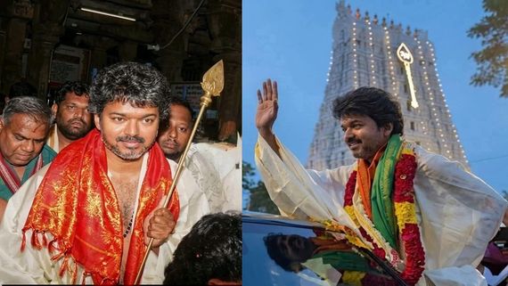 தீய சக்திகளை அழிக்க திருச்செந்தூரில் பூஜை.. நாளை விஜய் போகும் கோயில் தெரியுமா?