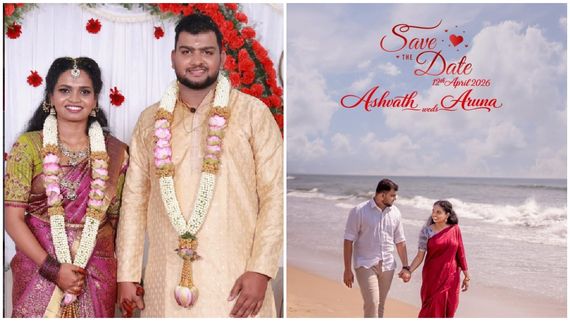 “ஈருடல் ஓர் உயிர்” சூப்பர் சிங்கர் டைட்டில் வின்னர் அருணா.. வாழ்க்கையின் புதிய அத்தியாயம் தொடக்கம்!