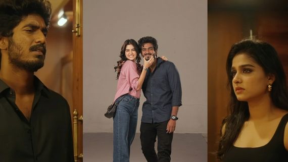 கன்னத்தை கடிக்கணும்.. அனஸ்வராவை கட்டிலில் தள்ளிட்டு படுக்கிறீங்க.. வித் லவ் ’அவள் வருவாளா’ அலப்பறை!