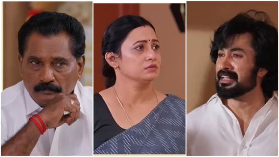 குணசேகரன் உயிருக்கு ஆபத்து? கதிர் சொன்ன தகவலால் அதிர்ந்த குடும்பம்.. எதிர்நீச்சல் தொடர்கிறது! 